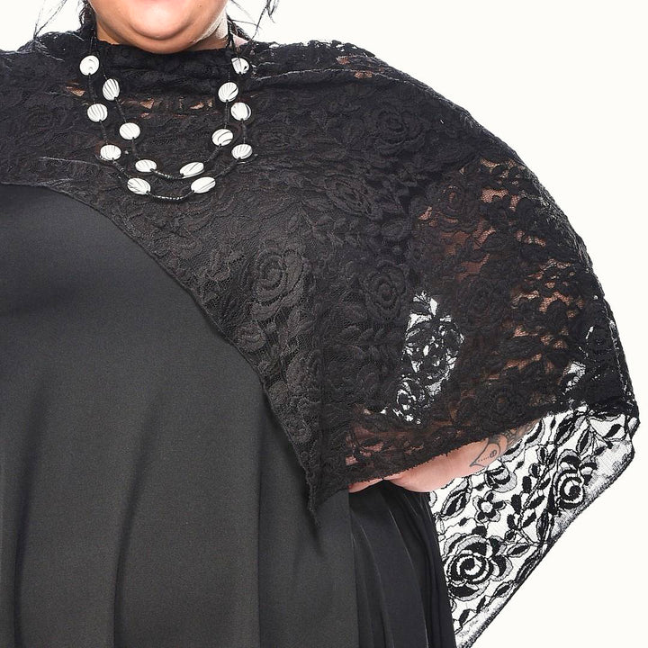 Lace Capelet