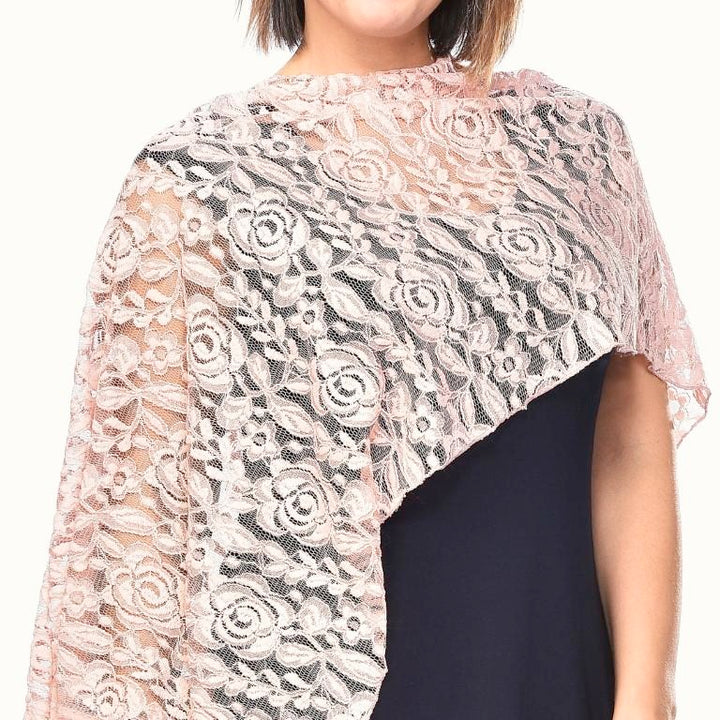 Lace Capelet