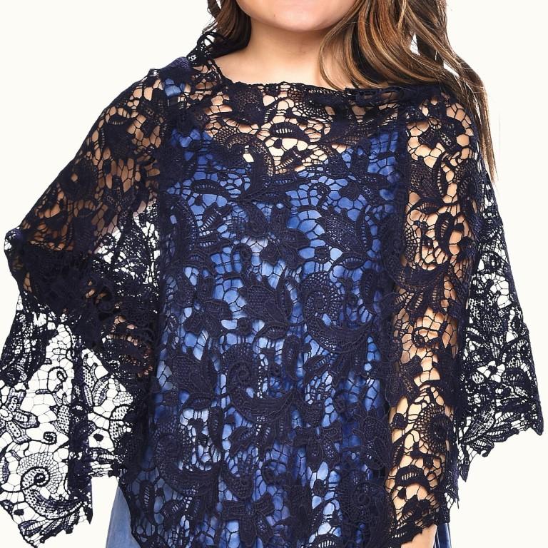 Lace Capelet