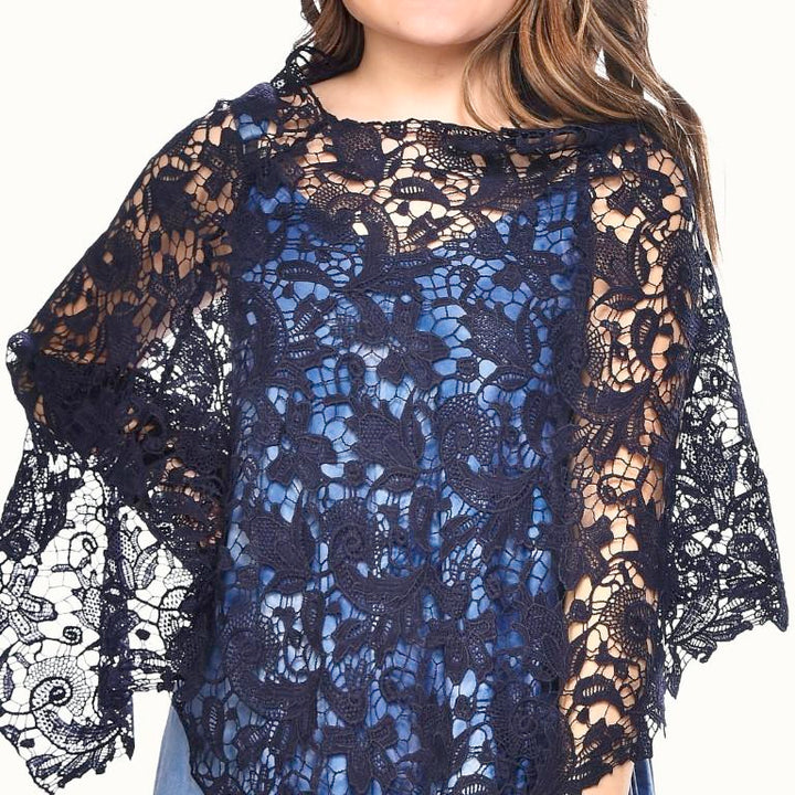 Lace Capelet