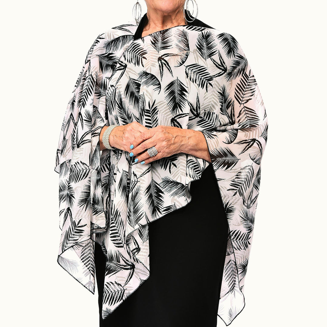 Sheer Capelet