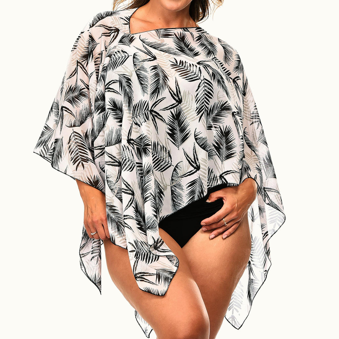 Sheer Capelet