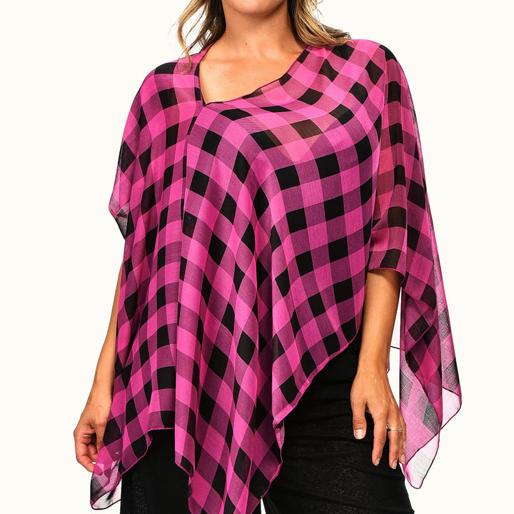 Sheer Capelet