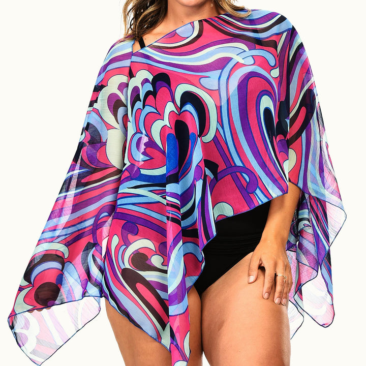 Sheer Capelet