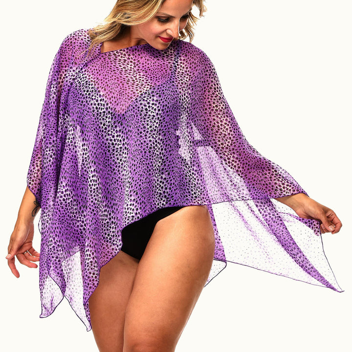 Sheer Capelet