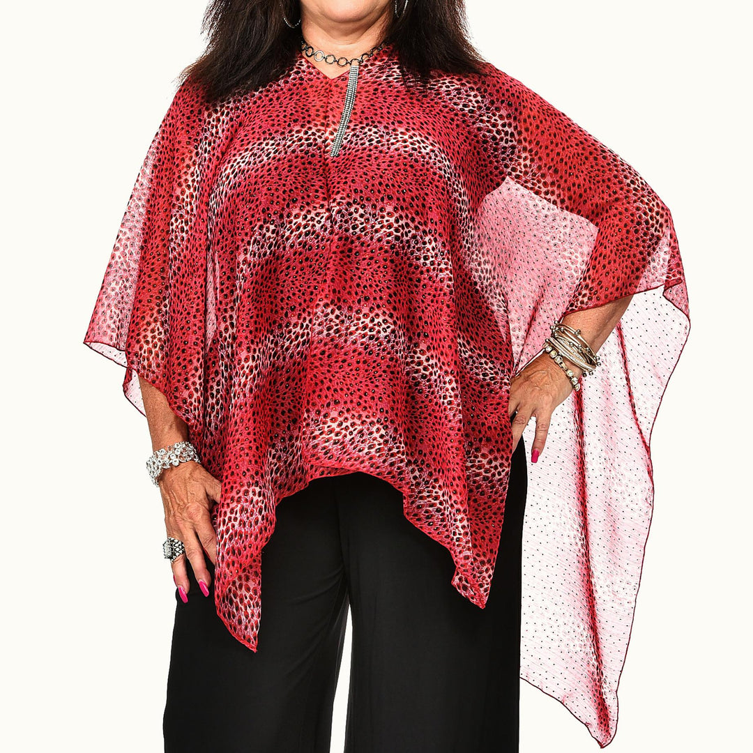 Sheer Capelet