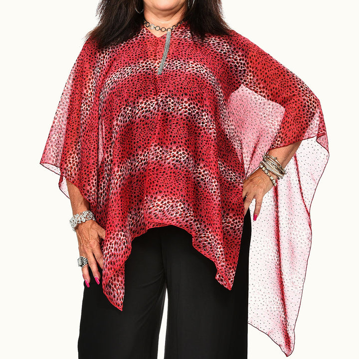 Sheer Capelet
