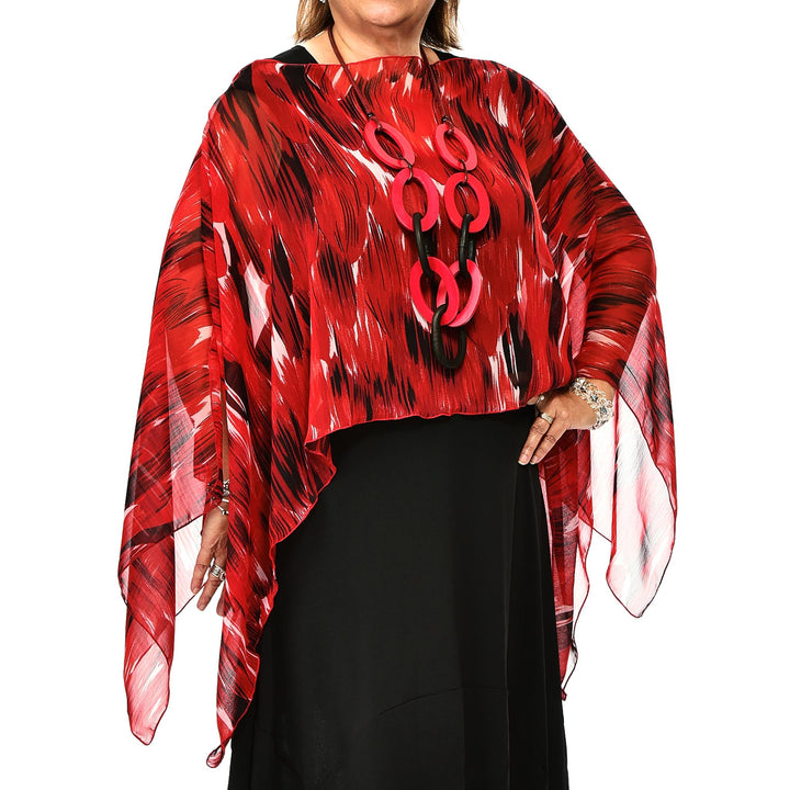 Sheer Capelet