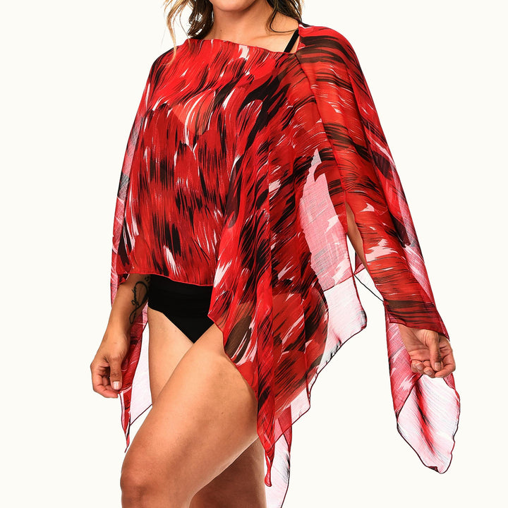 Sheer Capelet