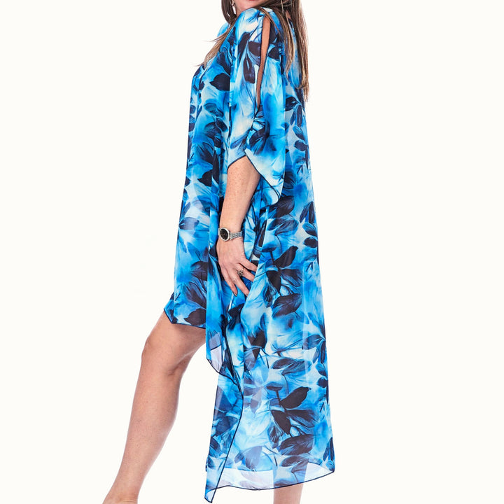 V-Neck Caftan Long