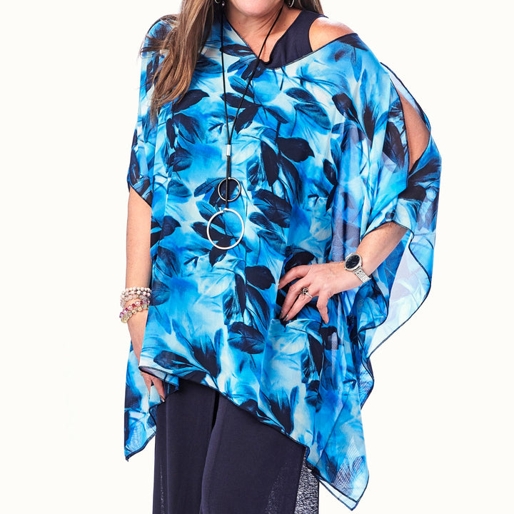 V-Neck Caftan Short