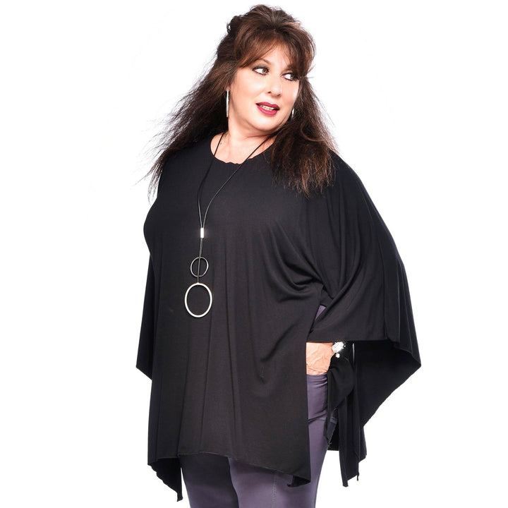 Bamboo Tie Sleeve Top