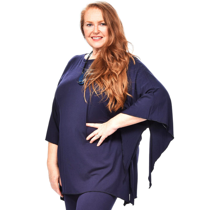 Bamboo Tie Sleeve Top