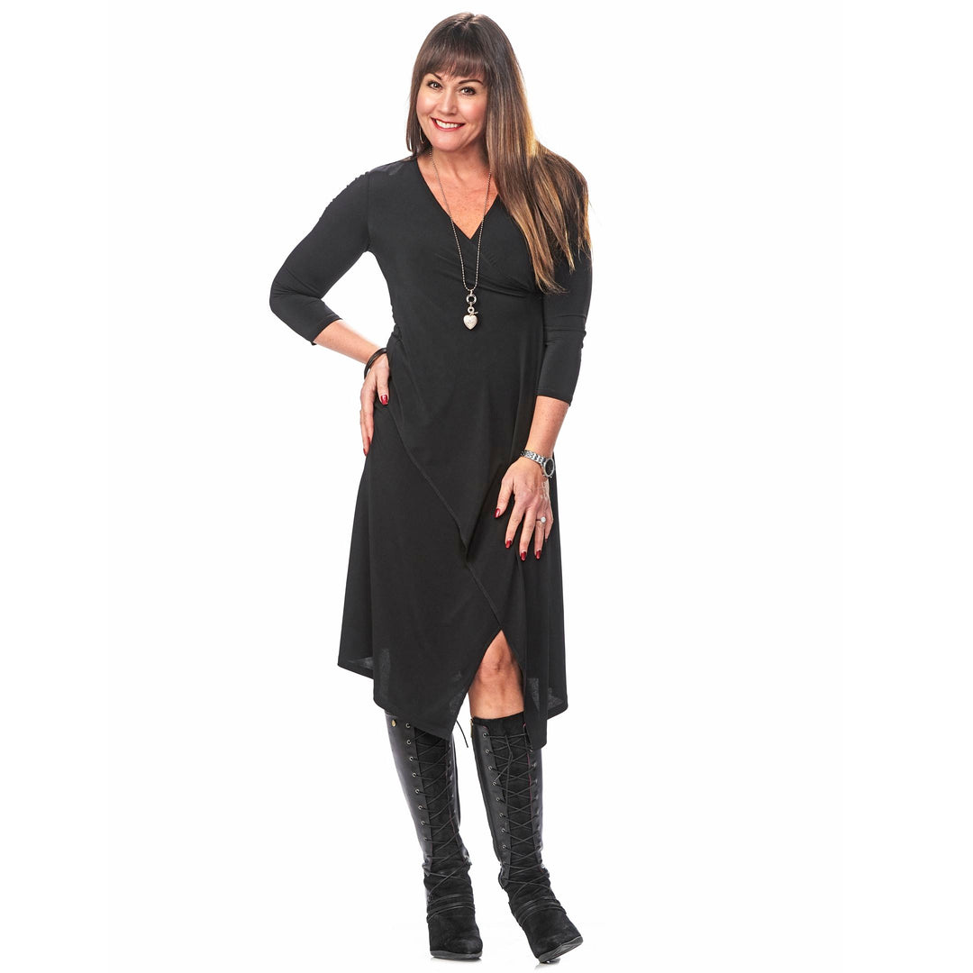 Ribbed Knit Dress