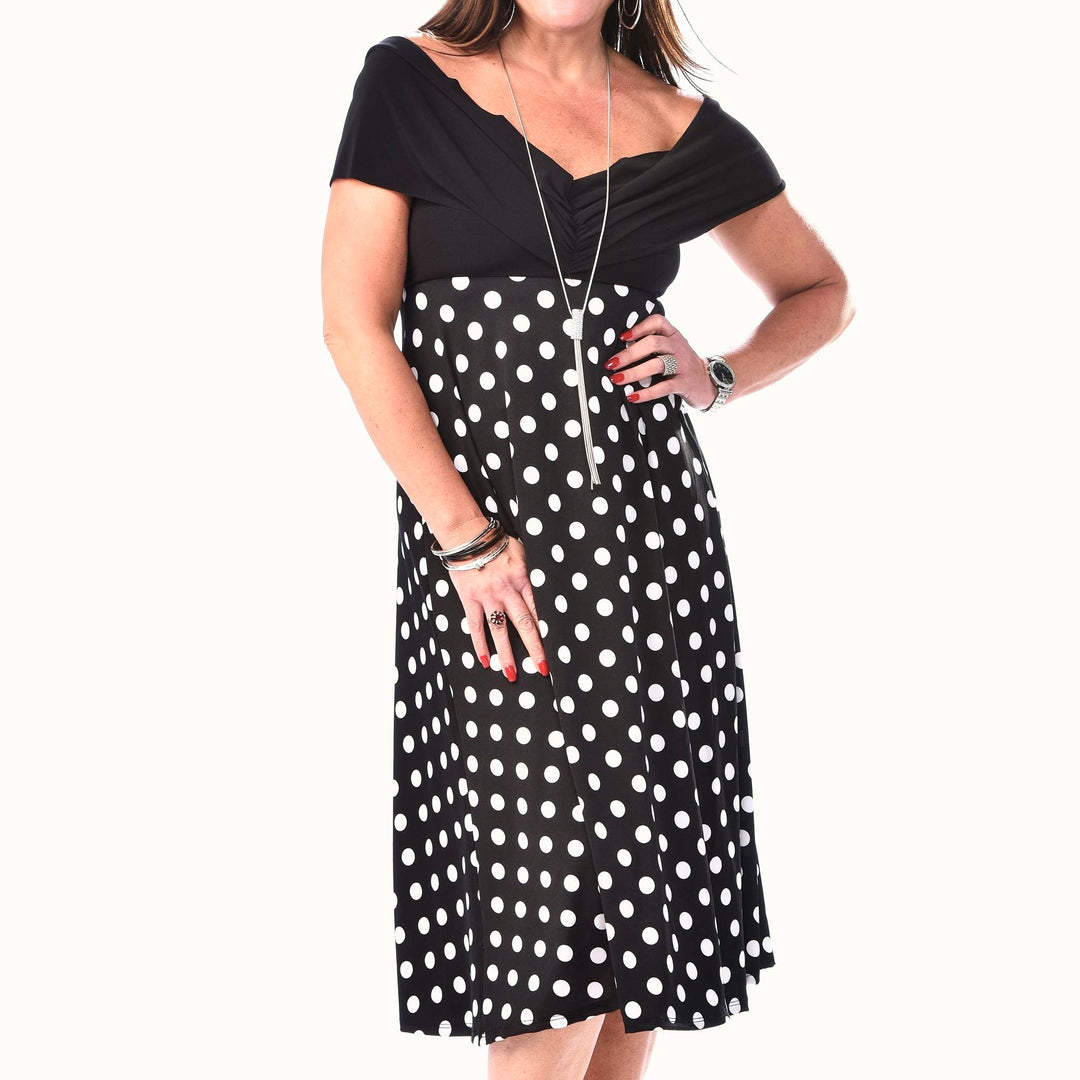 Convertible Skirt Dress with Ties