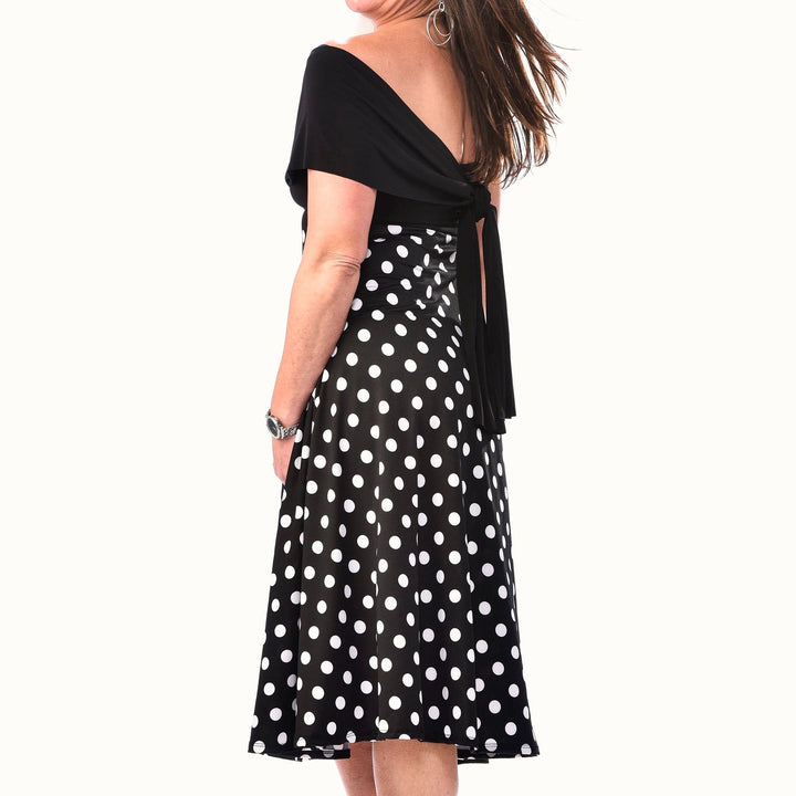 Convertible Skirt Dress with Ties