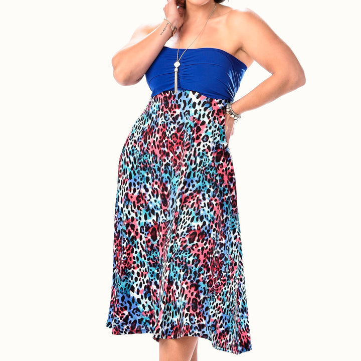 Convertible Skirt Dress with Ties