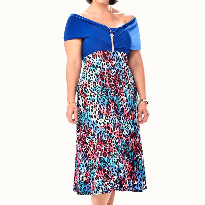 Convertible Skirt Dress with Ties