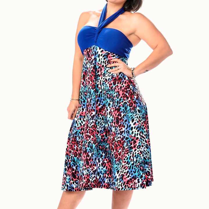 Convertible Skirt Dress with Ties