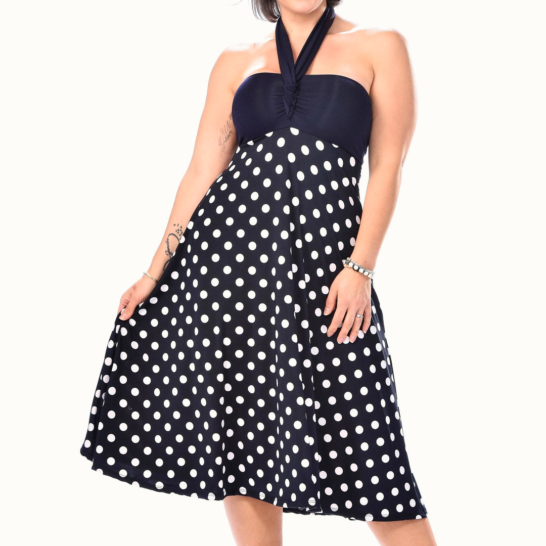 Convertible Skirt Dress with Ties