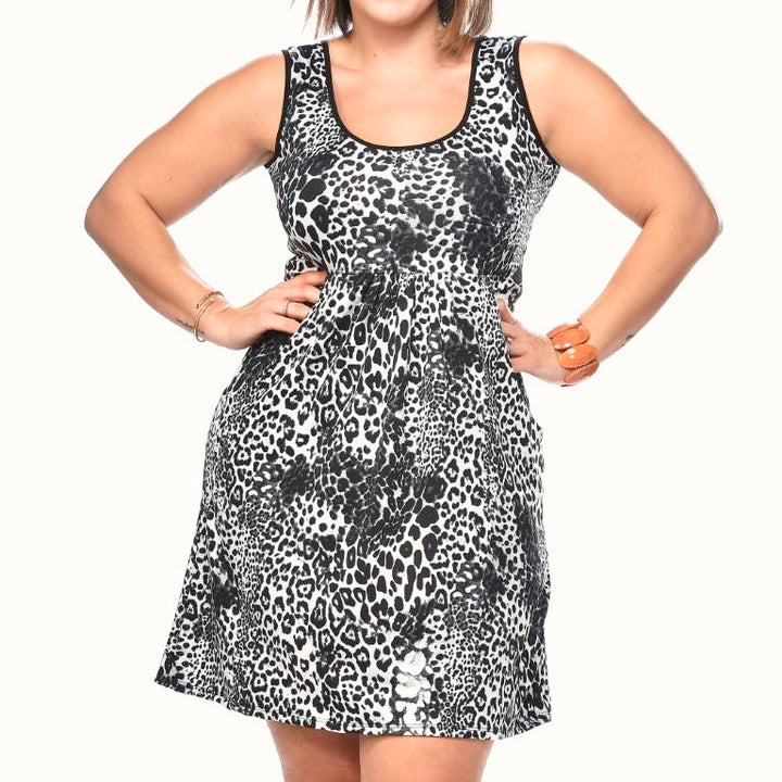 Short Pocket Dress