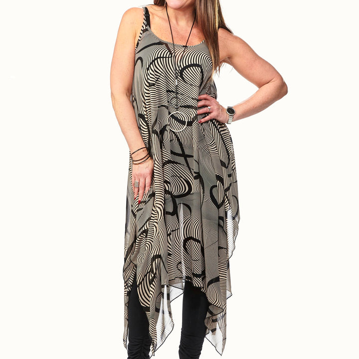 Chiffon Dress