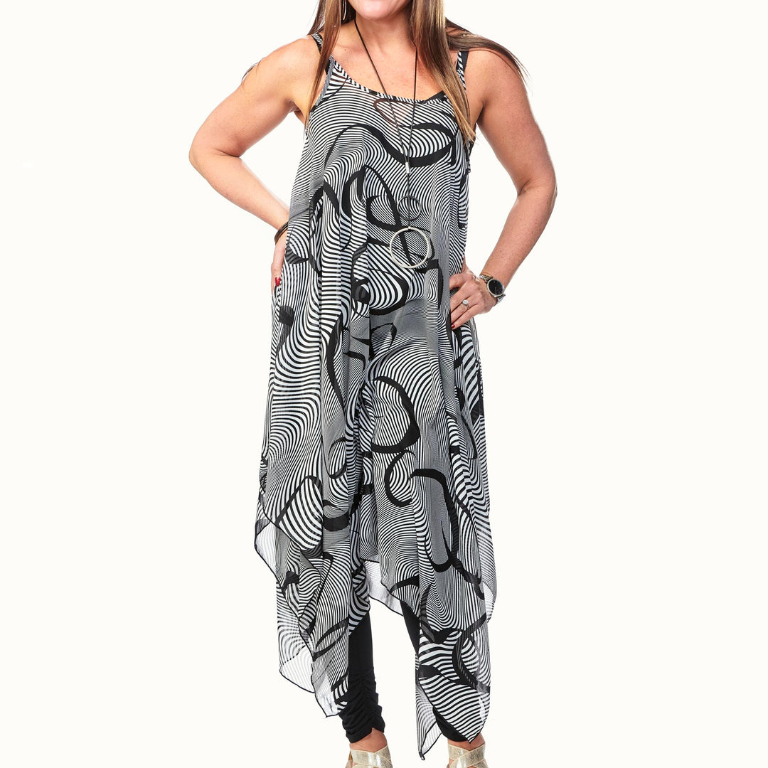 Chiffon Dress