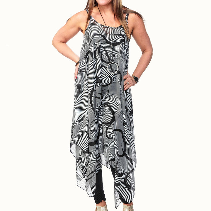 Chiffon Dress