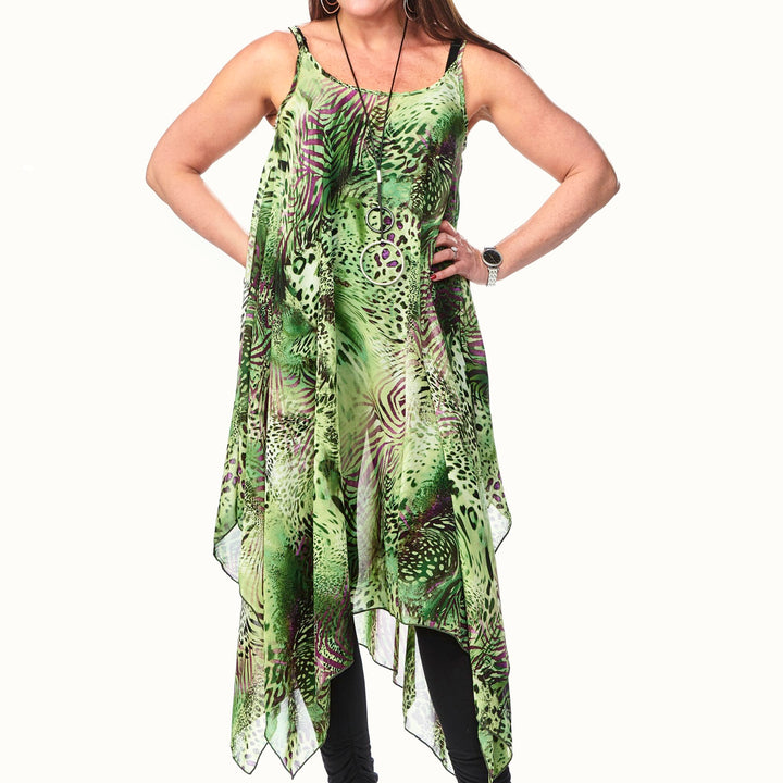 Chiffon Dress