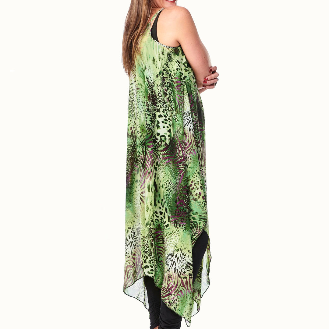 Chiffon Dress