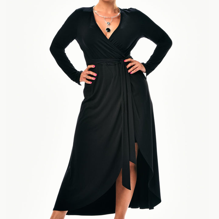 Bamboo Wrap Dress