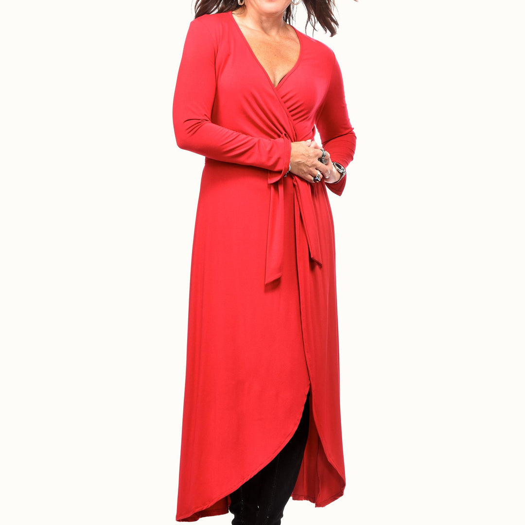 Bamboo Wrap Dress