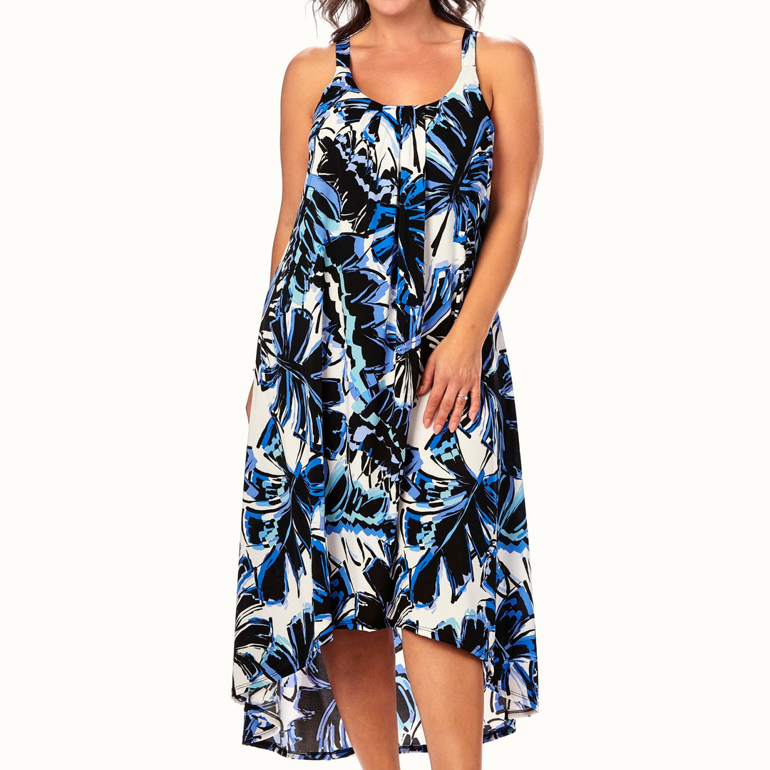 Wide Strap Shelf Bra Dress