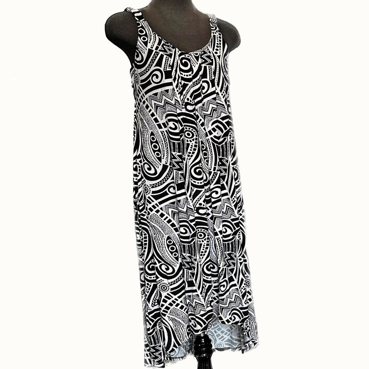 Wide Strap Shelf Bra Dress