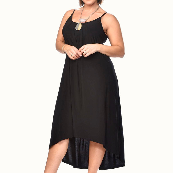 Wide Strap Shelf Bra Dress