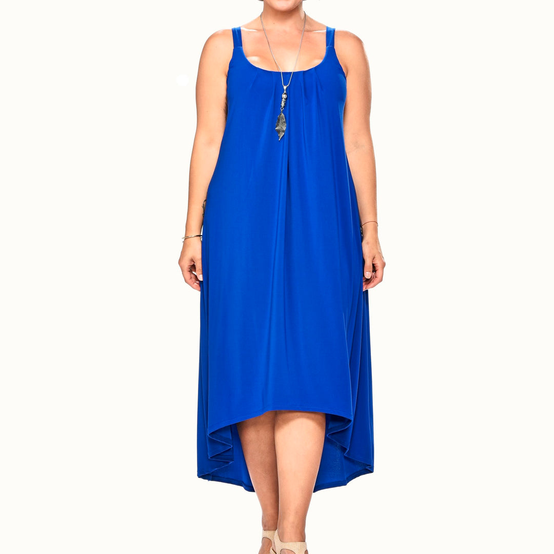 Wide Strap Shelf Bra Dress