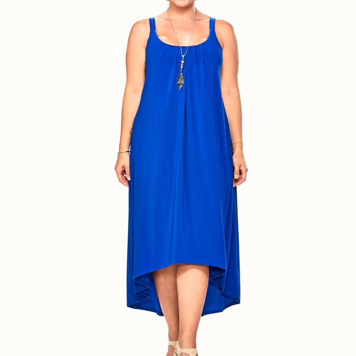 Wide Strap Shelf Bra Dress