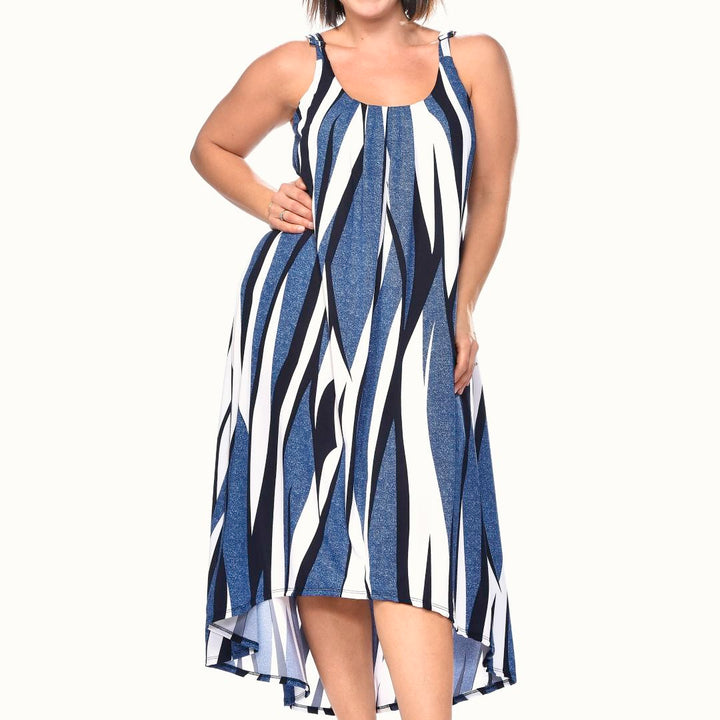 Wide Strap Shelf Bra Dress