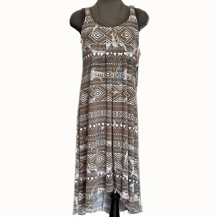 Wide Strap Shelf Bra Dress