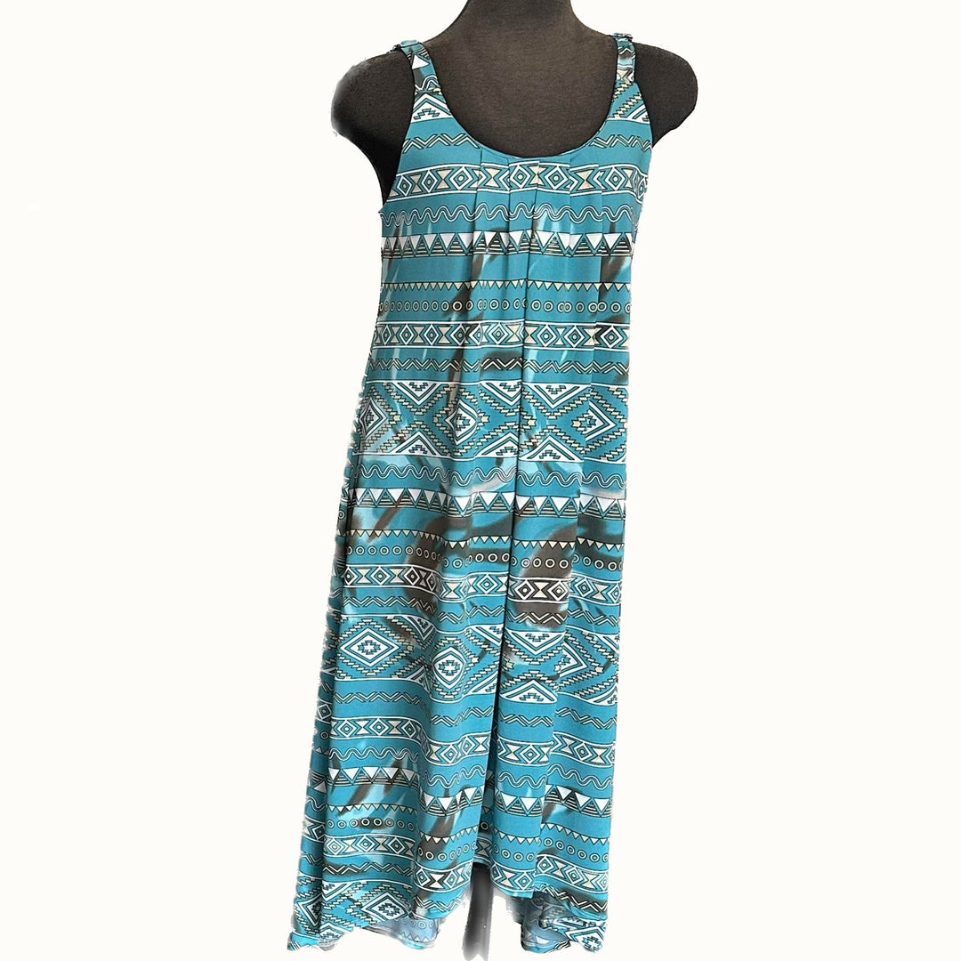 Wide Strap Shelf Bra Dress