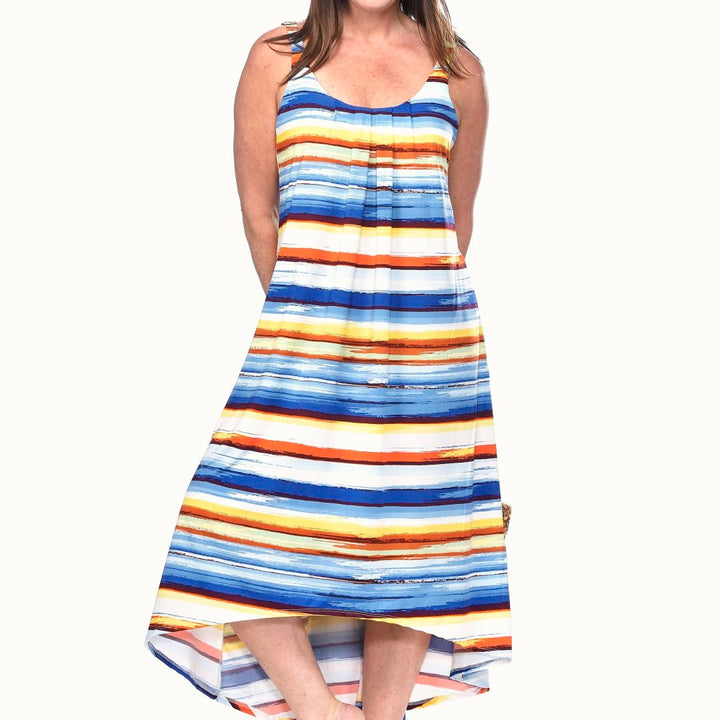 Wide Strap Shelf Bra Dress