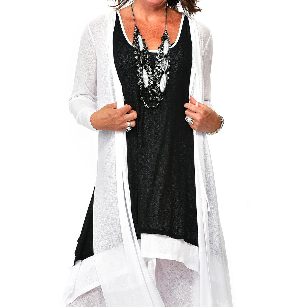 Two Tone Long Tunic