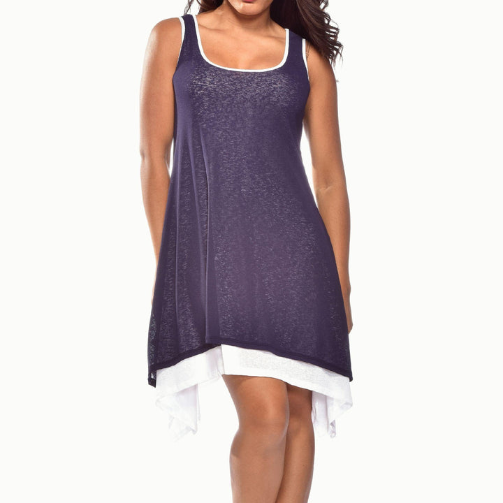 Two Tone Long Tunic