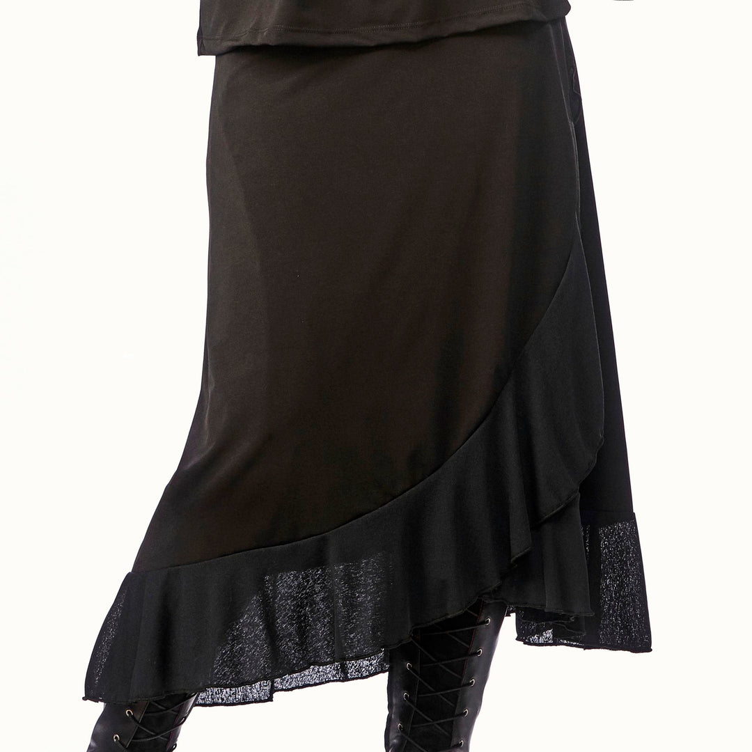 Ruffle Skirt
