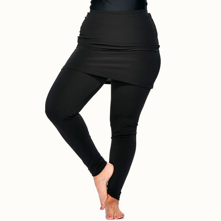 Skirted Leggings