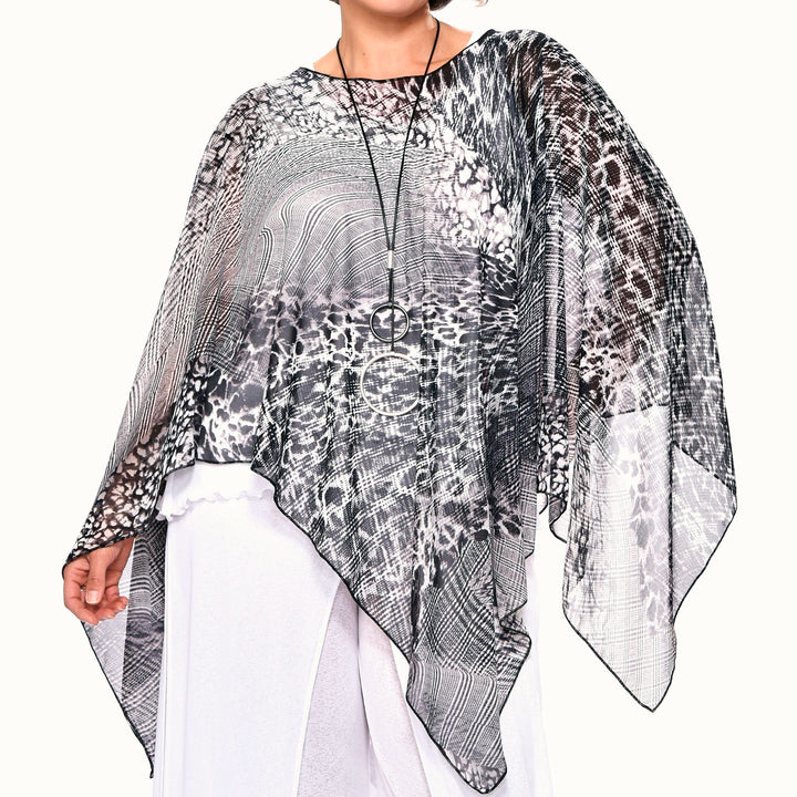 Sheer Poncho