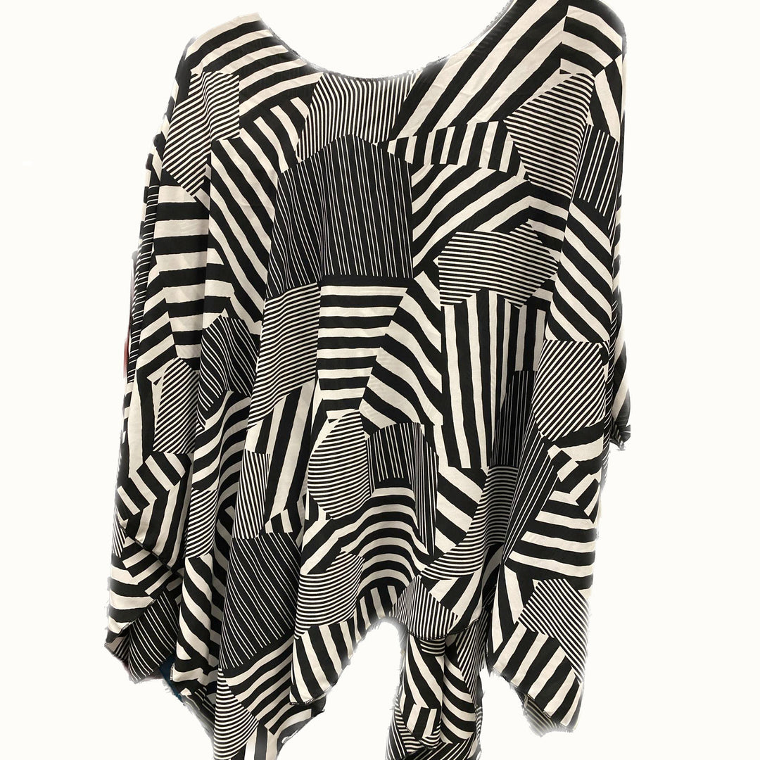 Sheer Poncho