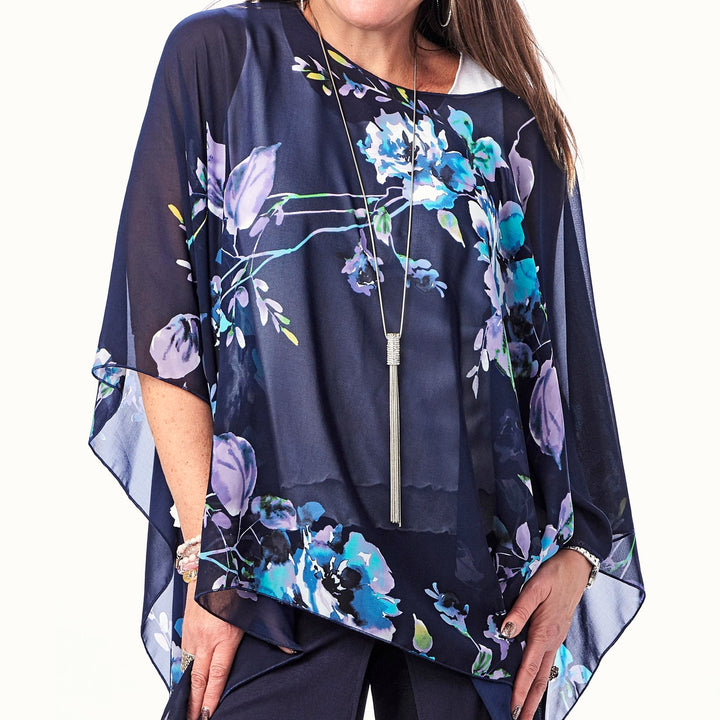 Sheer Poncho