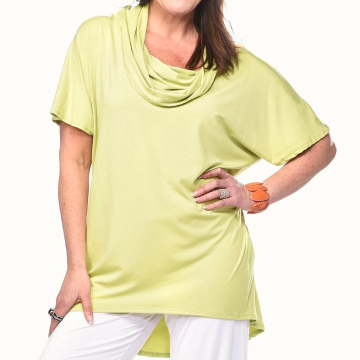 Bamboo Casual Cowl T-Shirt