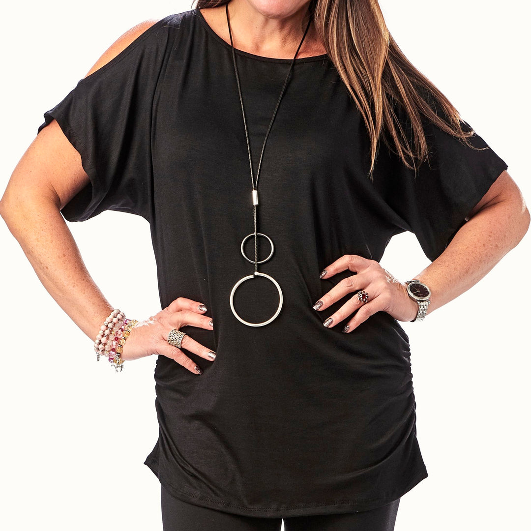 Ruched T-Shirt